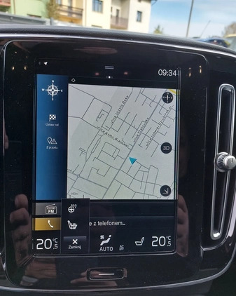 Volvo XC 40 cena 165000 przebieg: 5500, rok produkcji 2023 z Sędziszów Małopolski małe 379